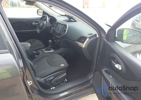 2016 Jeep Cherokee Altitude from USA, damaged, VIN 1C4PJLCB4GW178477